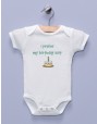 "I Prefer My Birthday Suit" White Infant Bodysuit / One-piece
