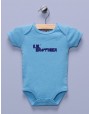"Lil' Brother" Blue Infant Bodysuit / One-piece