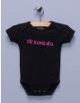 "Lil' Ranch Diva" Black Infant Bodysuit / One-piece