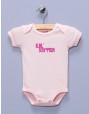 "Lil' Sister" Pink Infant Bodysuit / One-piece