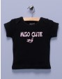 "Miso Cute" Black Shirt / T-Shirt