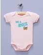 "Out & About" Pink Infant Bodysuit / One-piece