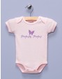 "Perfectly Perfect" Pink Infant Bodysuit / One-piece