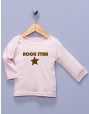 "Rock Star" Pink Long Sleeve Shirt