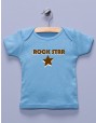 "Rock Star" Blue Shirt / T-Shirt
