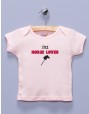 "Stick Horse Lover" Pink Shirt / T-Shirt