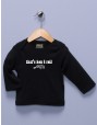 "That's How I Roll" Black Long Sleeve Shirt