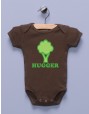 "Tree Hugger" Brown Infant Bodysuit / One-piece