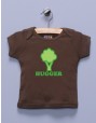 "Tree Hugger" Brown Shirt / T-Shirt