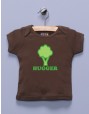 "Tree Hugger" Brown Shirt / T-Shirt