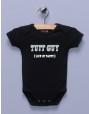 "Tuff Guy (Like My Daddy)" Black Infant Bodysuit / One-piece