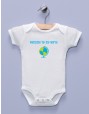"Welcome to My World" White Infant Bodysuit / One-piece