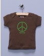 "World Peas" Brown Shirt / T-Shirt