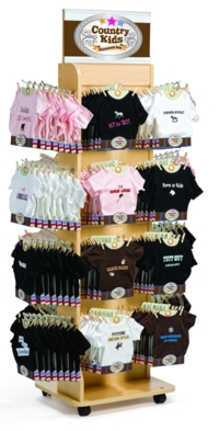 Retail Floor Display - Uncommonly Cute