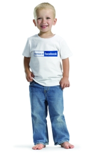 Famous on Facebook Toddler Shirt