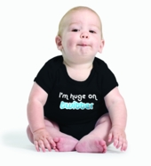 I'm Huge on Twitter - Infant Bodysuit - One piece